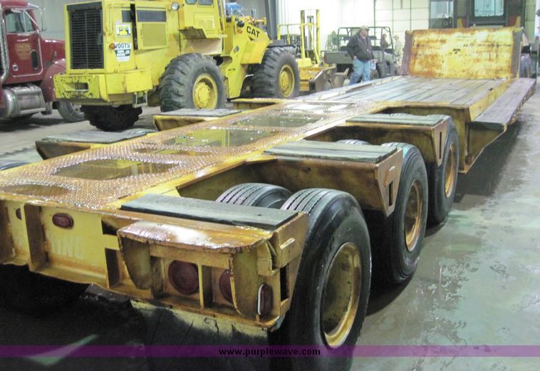 image for item 4581 1979 Load King equipment trailer