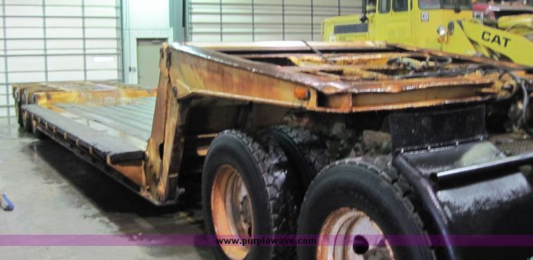 image for item 4581 1979 Load King equipment trailer