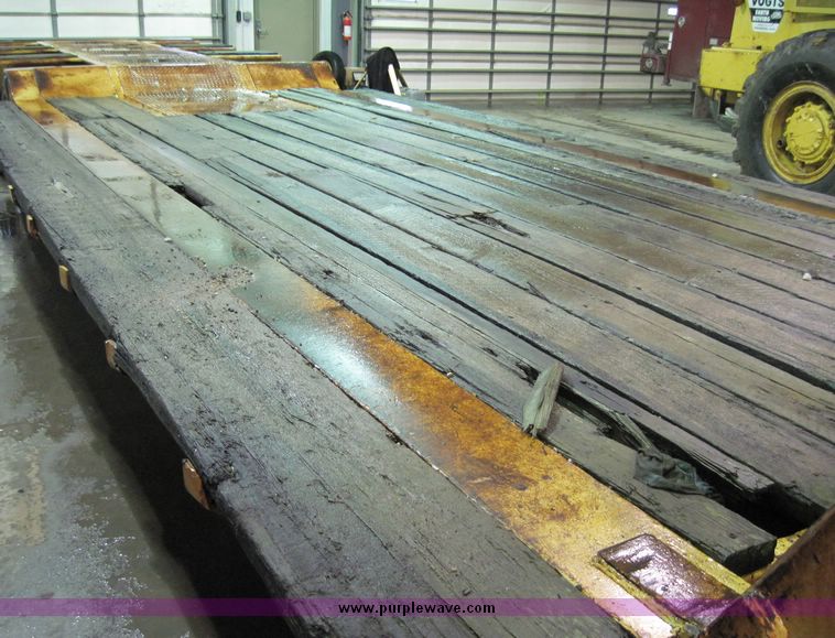 image for item 4581 1979 Load King equipment trailer