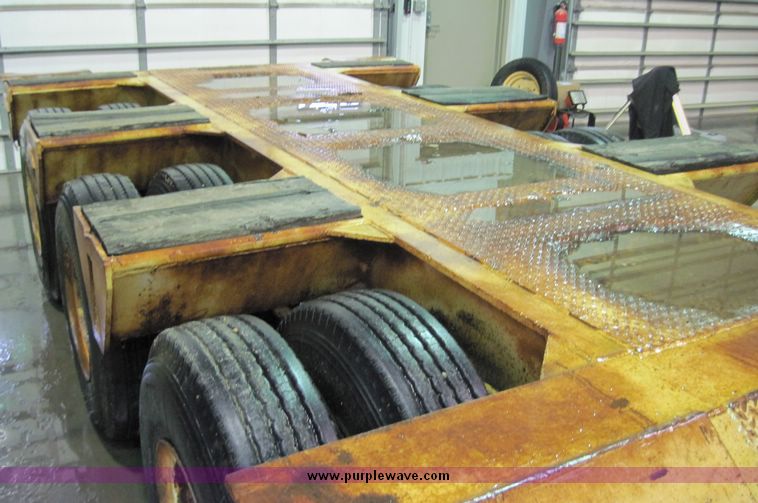 image for item 4581 1979 Load King equipment trailer