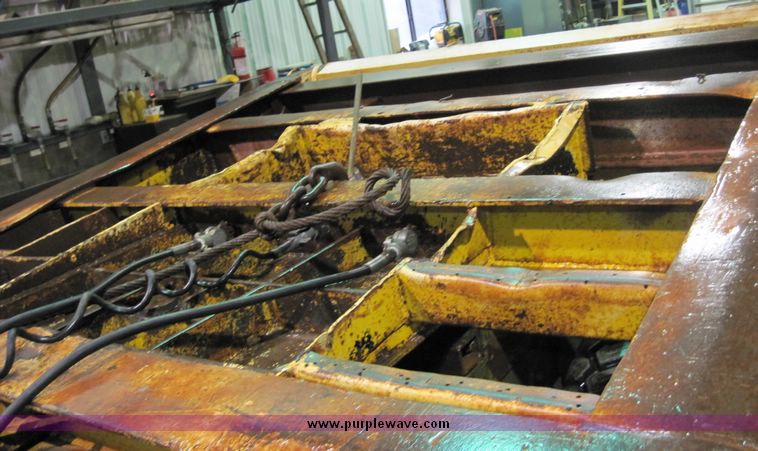 image for item 4581 1979 Load King equipment trailer