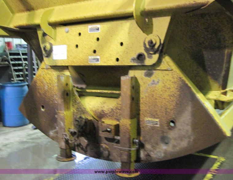 image for item 4583 1997 Cmi Load King 2060-40-2 belly dump trailer