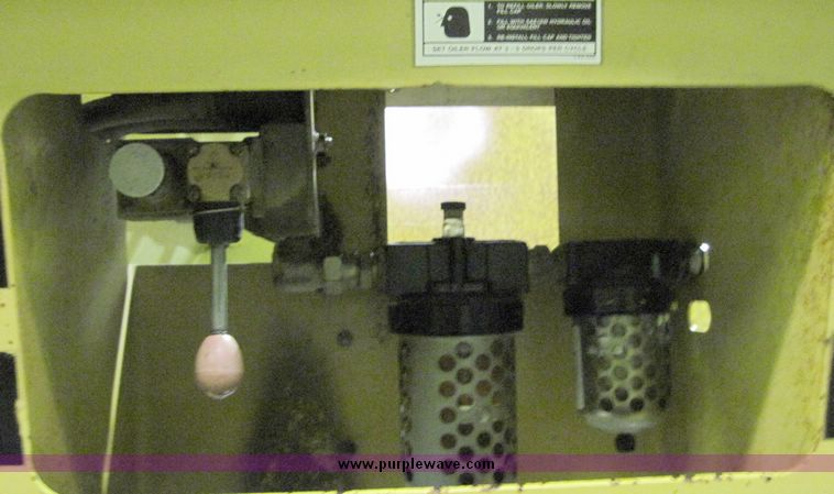 image for item 4583 1997 Cmi Load King 2060-40-2 belly dump trailer