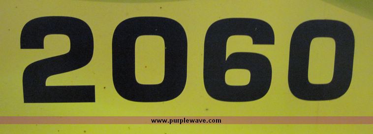 image for item 4583 1997 Cmi Load King 2060-40-2 belly dump trailer