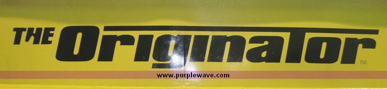 image for item 4583 1997 Cmi Load King 2060-40-2 belly dump trailer