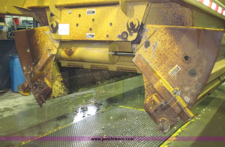 image for item 4583 1997 Cmi Load King 2060-40-2 belly dump trailer