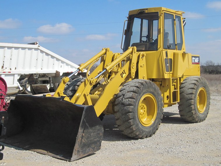 image for item 4683 1995 Caterpillar IT14F wheel loader