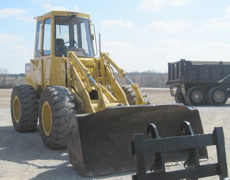 image for item 4683 1995 Caterpillar IT14F wheel loader
