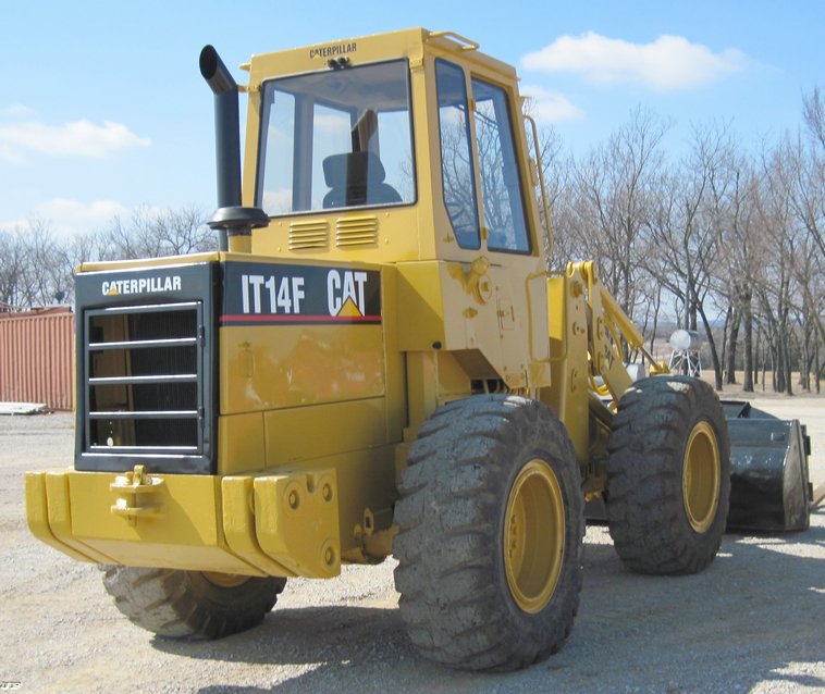 image for item 4683 1995 Caterpillar IT14F wheel loader