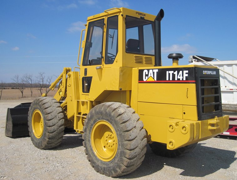 image for item 4683 1995 Caterpillar IT14F wheel loader
