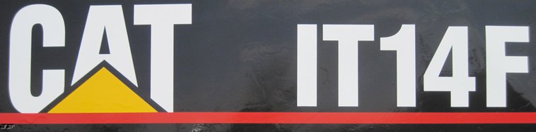 image for item 4683 1995 Caterpillar IT14F wheel loader