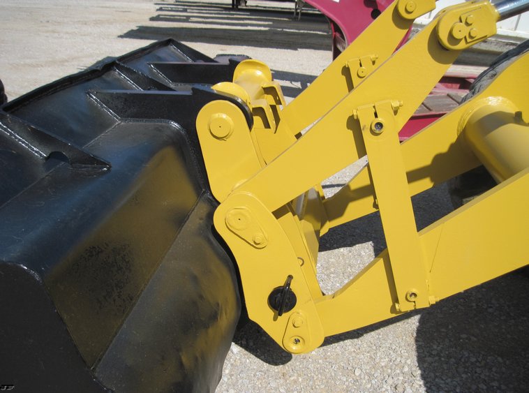 image for item 4683 1995 Caterpillar IT14F wheel loader