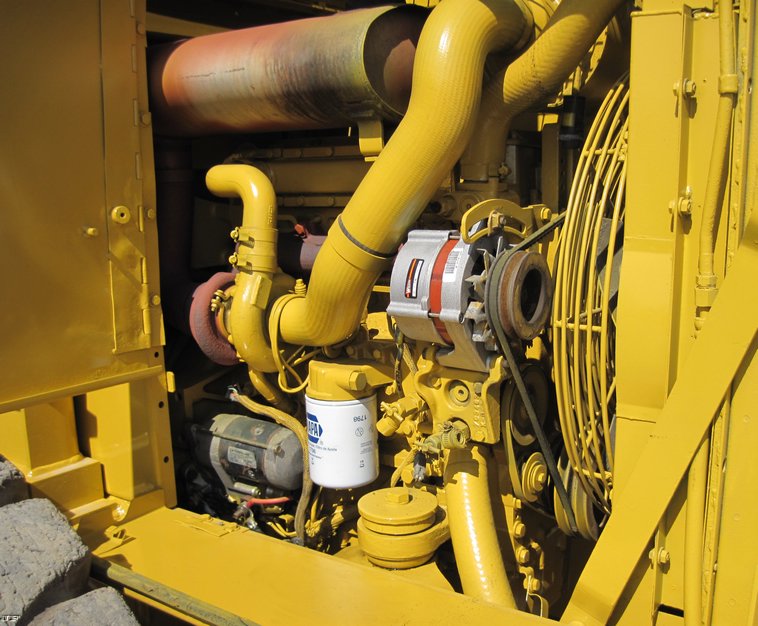 image for item 4683 1995 Caterpillar IT14F wheel loader