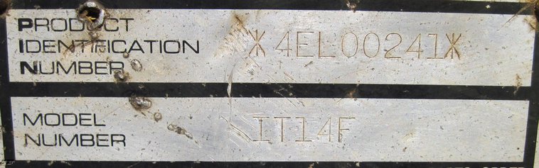 image for item 4683 1995 Caterpillar IT14F wheel loader