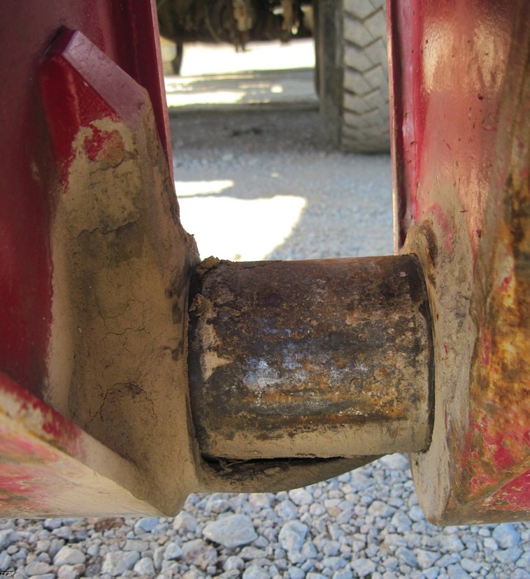 image for item 4684 2006 Fontaine TA51H 55 ton specialized low boy trailer