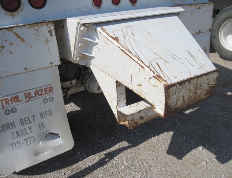 image for item 4686 2001 Trail Blazer tandem axle belly dump trailer