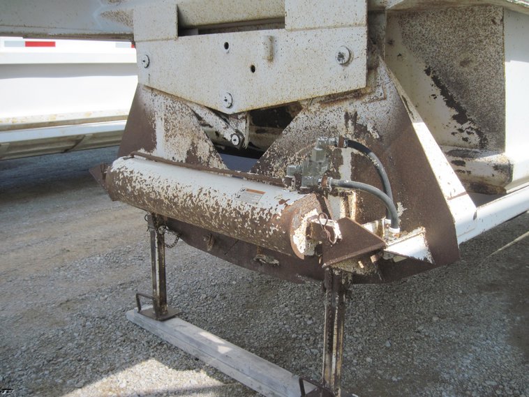 image for item 4686 2001 Trail Blazer tandem axle belly dump trailer