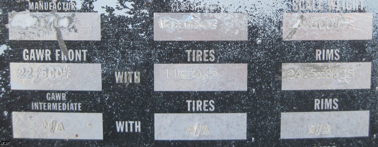 image for item 4686 2001 Trail Blazer tandem axle belly dump trailer