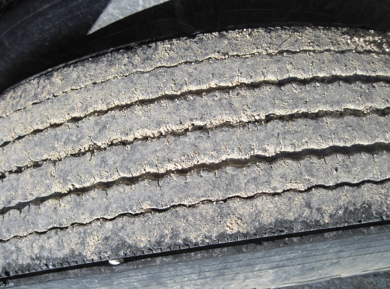 image for item 4687 1994 Trail Blazer S-4200 tandem axle belly dump trailer