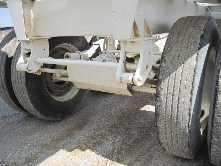 image for item 4687 1994 Trail Blazer S-4200 tandem axle belly dump trailer