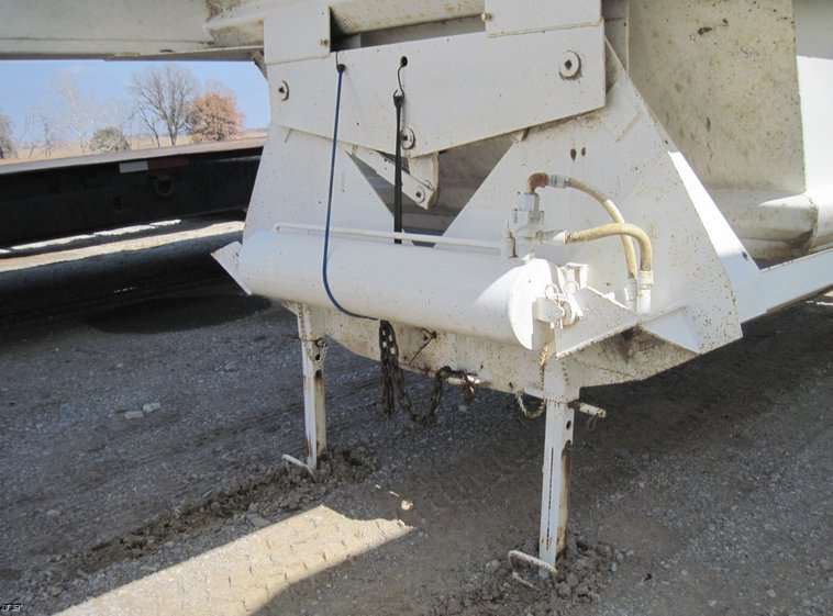 image for item 4687 1994 Trail Blazer S-4200 tandem axle belly dump trailer