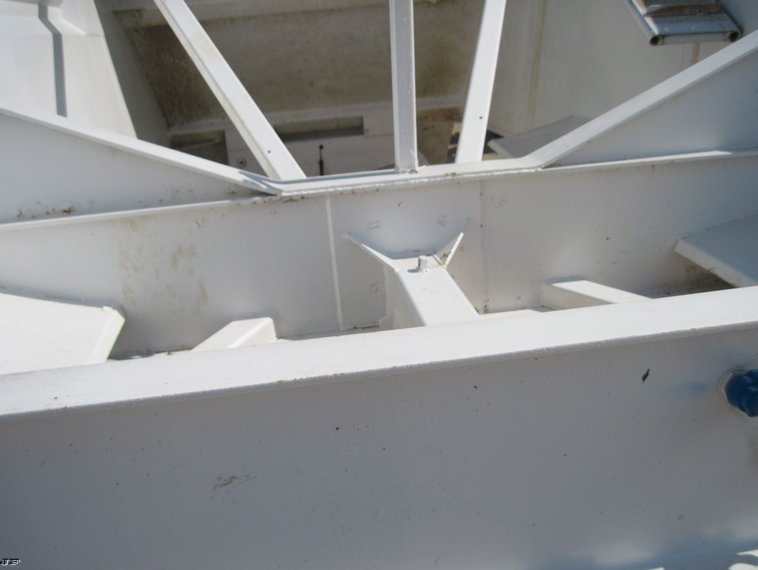 image for item 4687 1994 Trail Blazer S-4200 tandem axle belly dump trailer