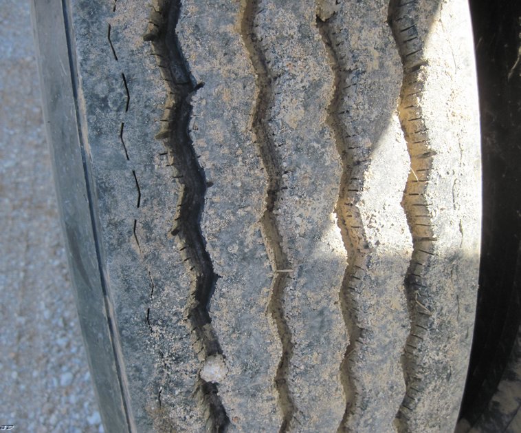 image for item 4687 1994 Trail Blazer S-4200 tandem axle belly dump trailer