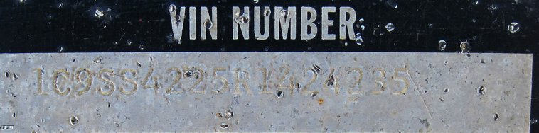 image for item 4687 1994 Trail Blazer S-4200 tandem axle belly dump trailer