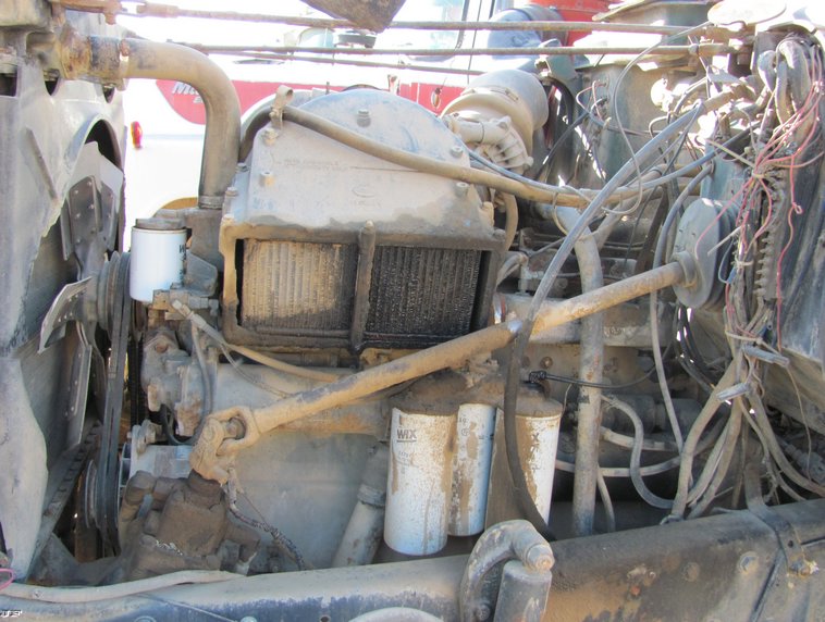 image for item 5214 1976 Mack tandem axle dump truck