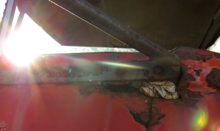 image for item 5214 1976 Mack tandem axle dump truck