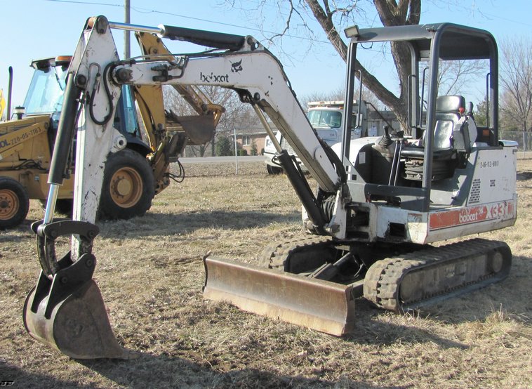 image for item 5219 1998 Bobcat 331 compact excavator
