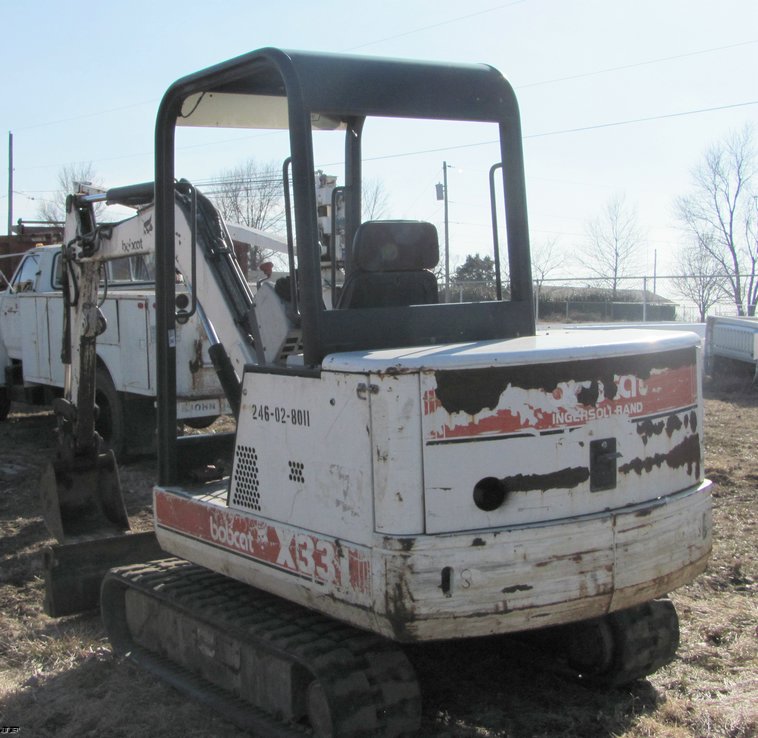 image for item 5219 1998 Bobcat 331 compact excavator