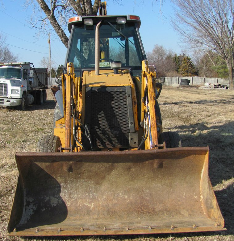 image for item 5221 1997 Case 580L loader backhoe