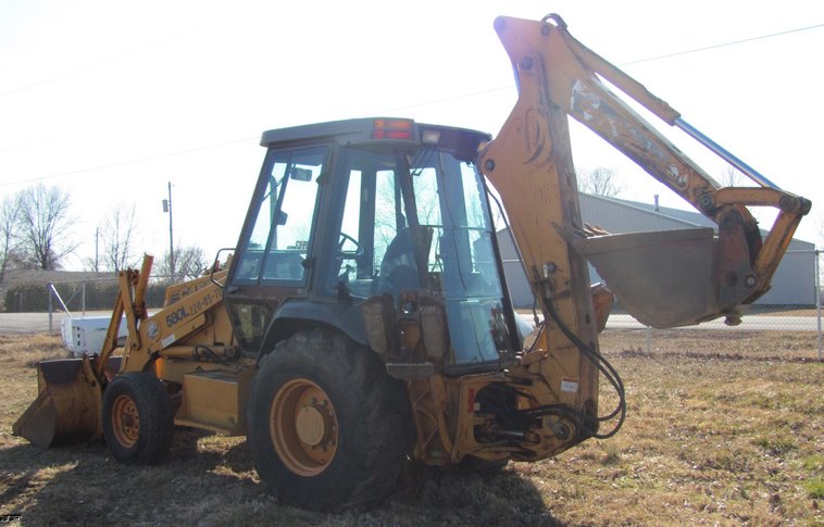 image for item 5221 1997 Case 580L loader backhoe