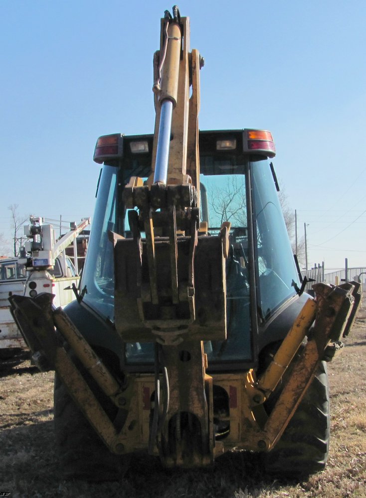 image for item 5221 1997 Case 580L loader backhoe