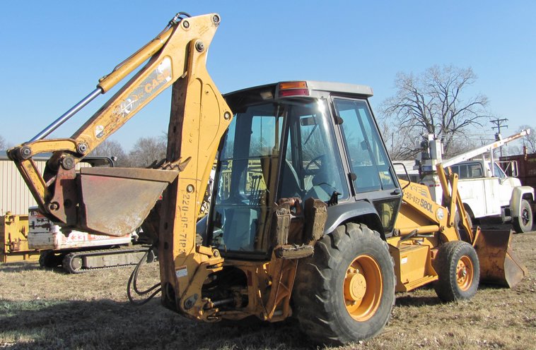image for item 5221 1997 Case 580L loader backhoe
