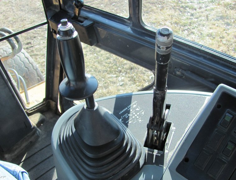 image for item 5221 1997 Case 580L loader backhoe