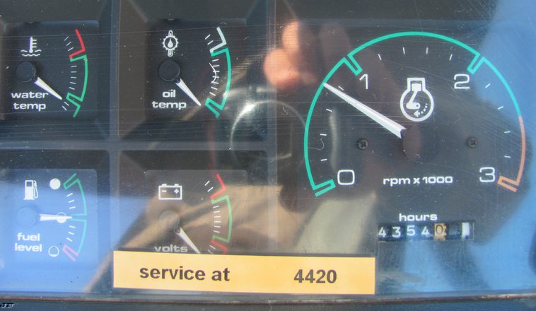 image for item 5221 1997 Case 580L loader backhoe