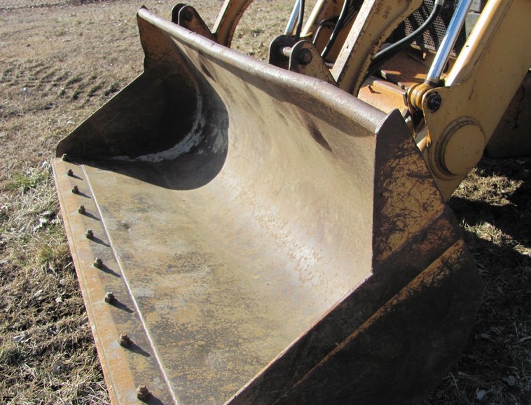 image for item 5221 1997 Case 580L loader backhoe