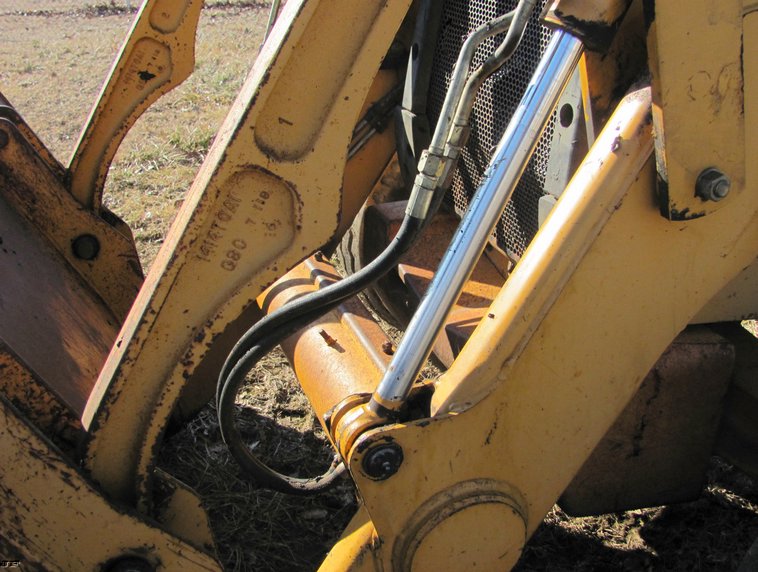 image for item 5221 1997 Case 580L loader backhoe