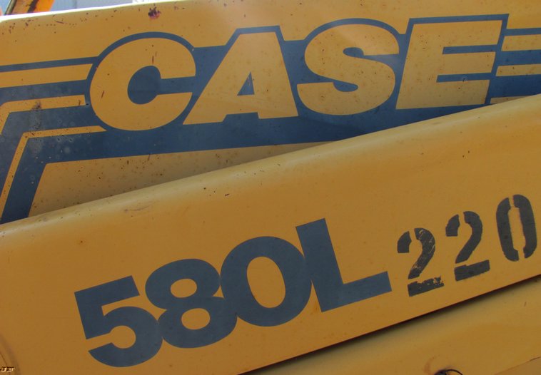 image for item 5221 1997 Case 580L loader backhoe