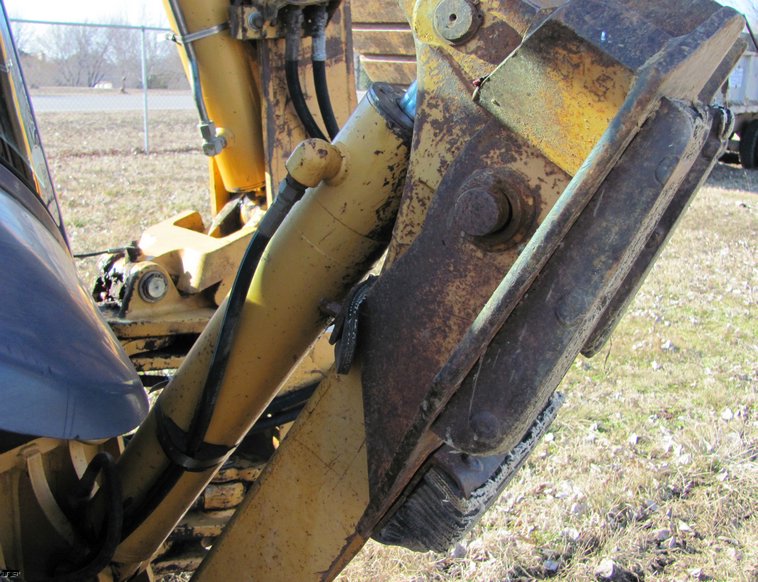 image for item 5221 1997 Case 580L loader backhoe
