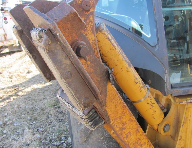 image for item 5221 1997 Case 580L loader backhoe