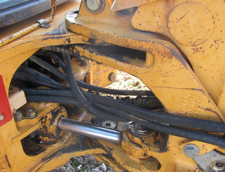 image for item 5221 1997 Case 580L loader backhoe