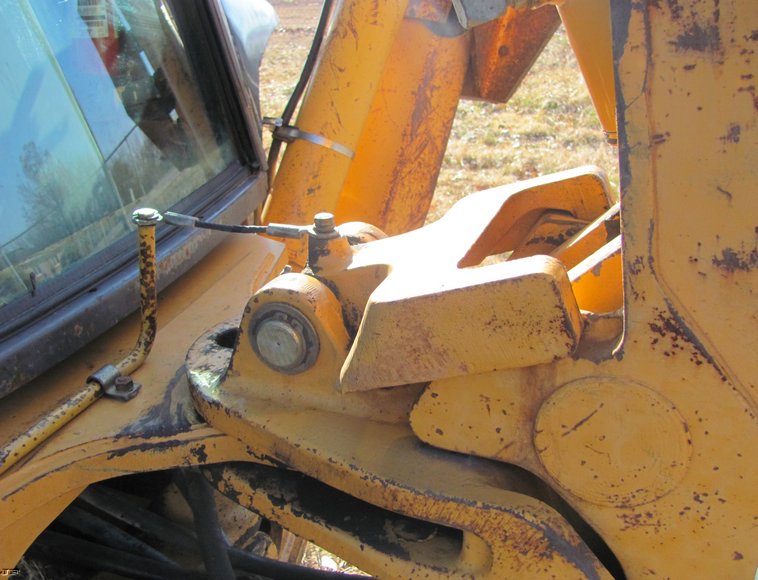 image for item 5221 1997 Case 580L loader backhoe