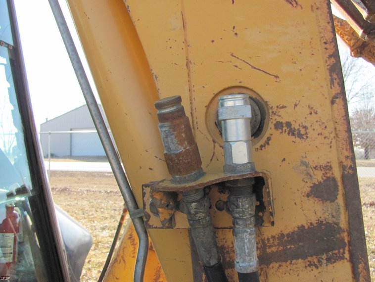 image for item 5221 1997 Case 580L loader backhoe