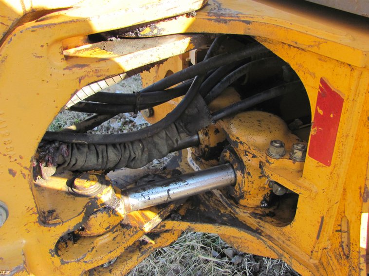 image for item 5221 1997 Case 580L loader backhoe