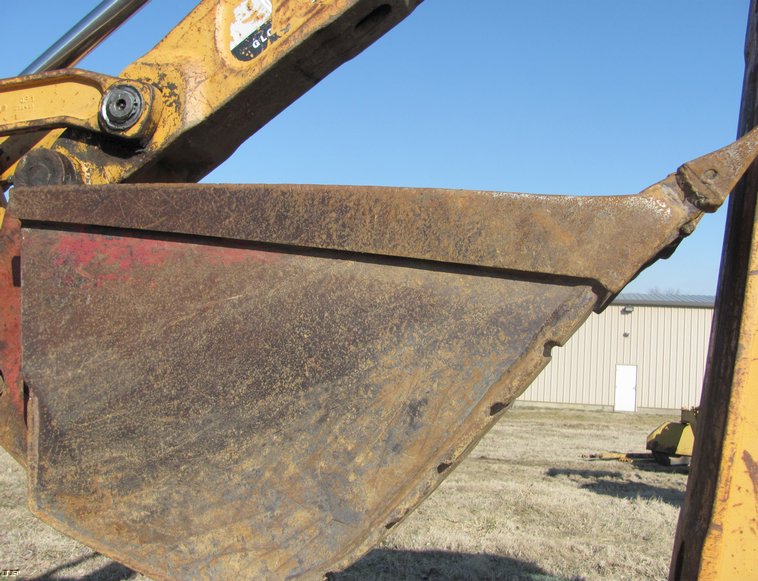 image for item 5221 1997 Case 580L loader backhoe