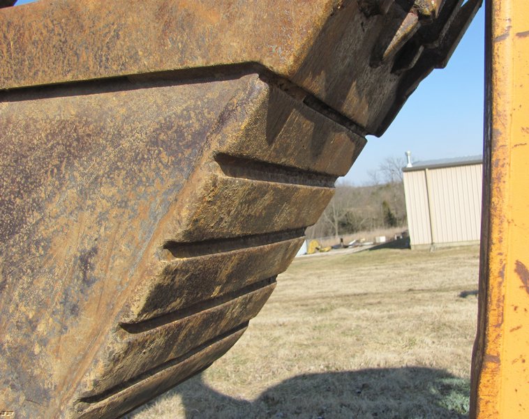 image for item 5221 1997 Case 580L loader backhoe