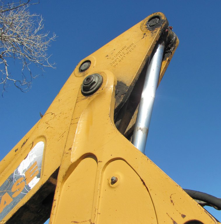 image for item 5221 1997 Case 580L loader backhoe